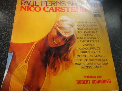 PAUL FERNS SPEEL NICO CARSTENS - DJ STEREO LP