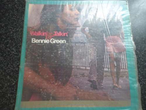 BENNIE GREEN WALKING AND TALKING" -USA  BLUE NOTE STEREO LP  + PLASTIC COVER