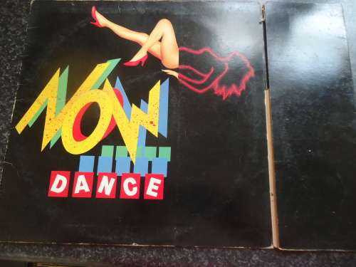 NOW - DANCE -  1985 EMI STEREO LP