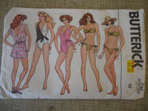 BUTTERICK  PATTERN 3765  - SIZE 10 - COMPLETE