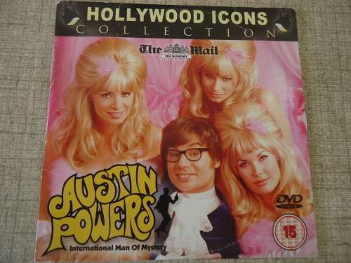 AUSTIN POWERS - INTERNATIONAL MAN OF MYSTERY (THE MAIL ON SUNDAY ISSUE DVD - RUNNING TIME 91 MINUTES