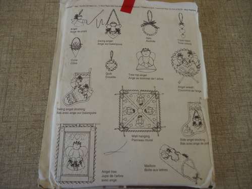 McCALL'S PATTERN CRAFTS 6641 ONE SIZE  COMPLETE & UNCUT