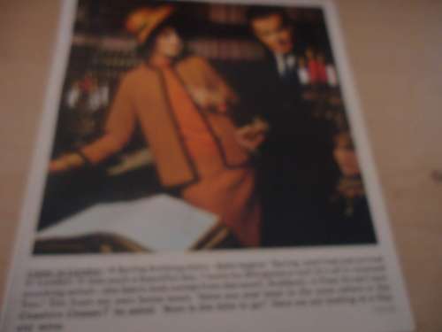 LISTER IN LONDON - 5 LADIES & MEN'S PATTERNS