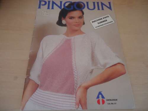 PINGOUIN MACHINE KNITS FOR SUMMER  - 24 DESIGNS FOR WOMEN