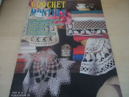 CROCHET MONTHLY VOLUME  56 - FULL OF PATTERNS -32 A4 PAGES