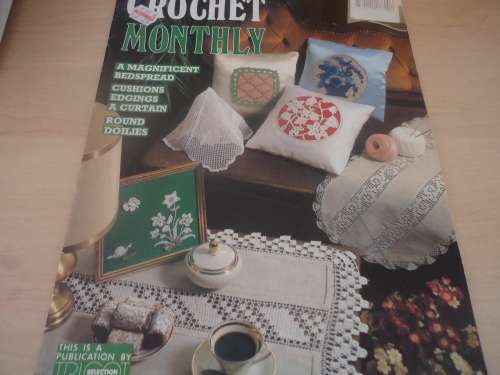 CROCHET MONTHLY VOLUME  64 - FULL OF PATTERNS -32 A4 PAGES