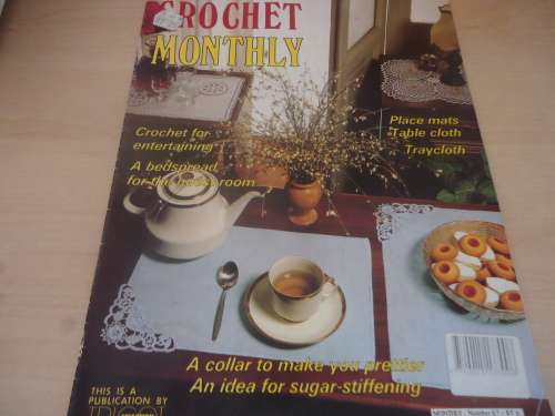 CROCHET MONTHLY VOLUME  67 - FULL OF PATTERNS -32 A4 PAGES