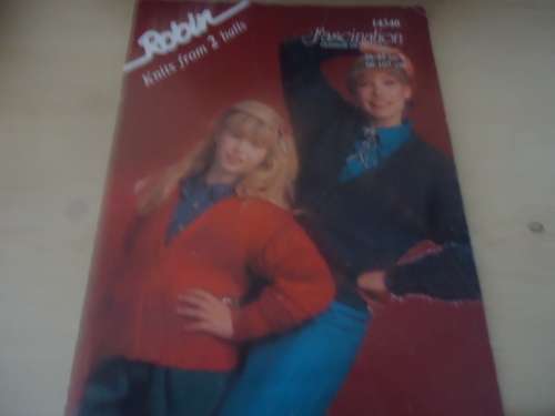 ROBIN #14340 CARDIGANS SIZES 26 - 42"