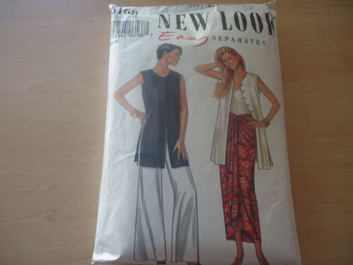 NEW LOOK PATTERNS 6168 -6 SIZES IN ONE - 8 -18  - COMPLETE