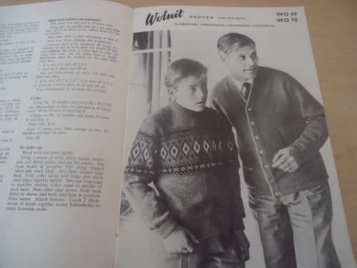 WOLNIT PROTEA #WO 67,68, 69, 70 & 71 FIVE DIFFERENT PATTERNS - SEE DESCRIPTION