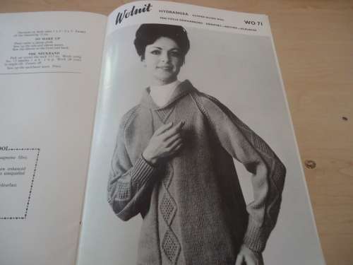 WOLNIT PROTEA #WO 67,68, 69, 70 & 71 FIVE DIFFERENT PATTERNS - SEE DESCRIPTION