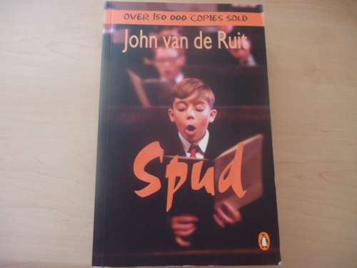 "SPUD" JOHN VAN DE RUIT - MEDIUM SOFT COVER