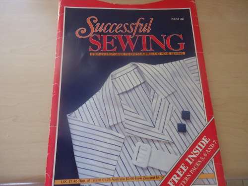 SUCCESSFUL SEWING PATTERN PACK 5 "SHIRTS" COMPLETE AND UNCUT
