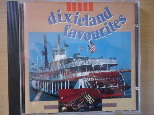 DIXIELAND FAVOURITES - SEE ARTISTS IN LISTING -  CD