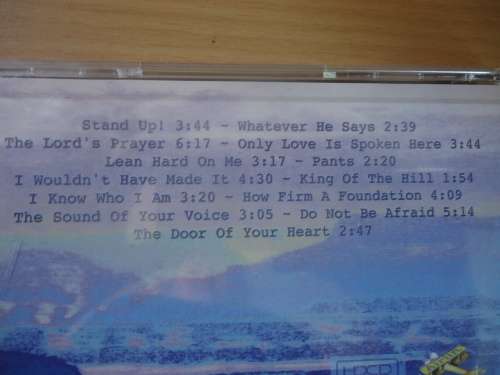 RELIGIOUS  - DON FRANCISCO - ONLY LOVE IS SPOKEN HERE -   CD