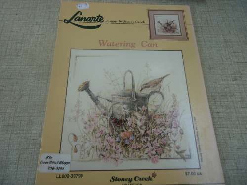 LANARTE DESIGNS BY STONEY CREEK - "WATERING CAN" - 8 A4 PAGES