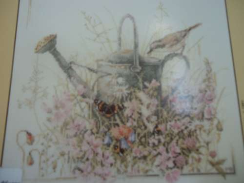 LANARTE DESIGNS BY STONEY CREEK - "WATERING CAN" - 8 A4 PAGES