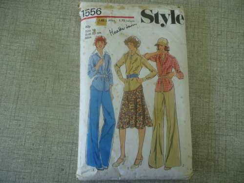 STYLE PATTERNS 1556  MISS SIZE 10 BUST  83 cm -  COMPLETE