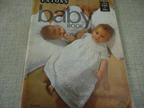 PATONS #SC97 BABY BOOK - 52 PAGES