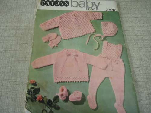 PATONS #SC97 BABY BOOK - 52 PAGES