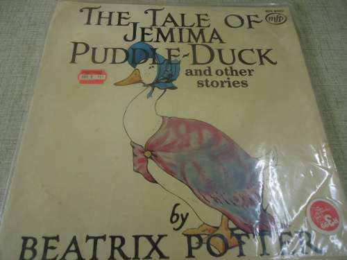 BEATRIX POTTER - THE TALE OF JEMIMA PUDDLE-DUCK  - 1978 MFP STEREO LP MFPK 80002