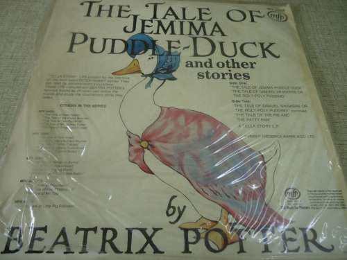 BEATRIX POTTER - THE TALE OF JEMIMA PUDDLE-DUCK  - 1978 MFP STEREO LP MFPK 80002