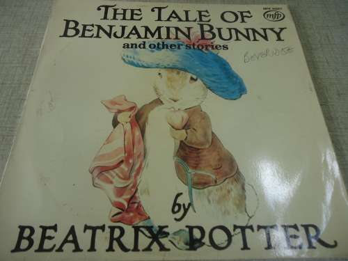 BEATRIX POTTER - THE TALE OF BENJAMIN BUNNY - 1978 MFP STEREO LP MFPK 80001