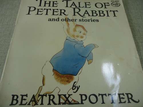 BEATRIX POTTER - THE TALE OF PETER RABBIT - 1978 MFP STEREO LP MFPK 80000