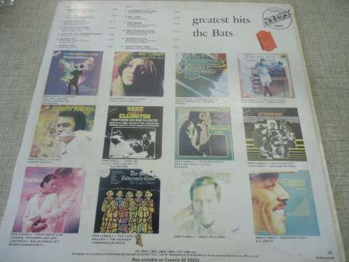 THE BATS - GREATEST HITS - 1977 EMBASSY STEREO LP #EM30023 (L)