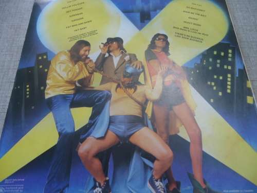 THE BATS -THE RETURN OF FATMAN & ROBIN  -  1977 GALLO STEREO LP #GL 1890