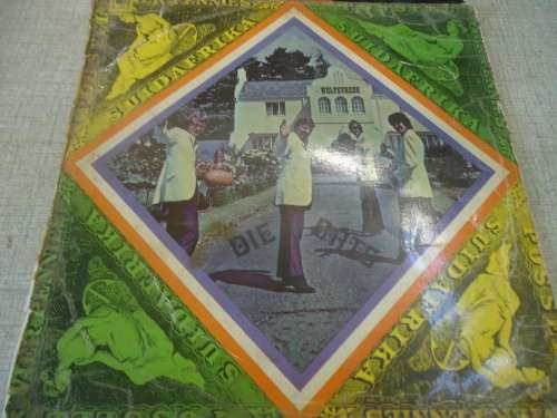 THE BATS -WELTEVREDE  -  1968 LONG PLAY LP #ALD.8139