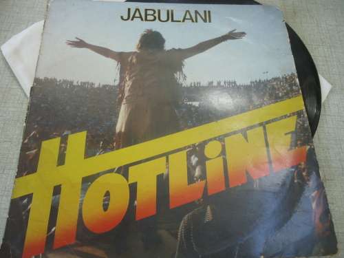 HOTLINE P. J POWERS "JABULANI" -  1984 GALLO STEREO LP #FML 1003