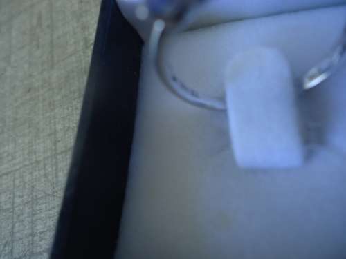 18CT WHTE GOLD 1.35 ct GENUINE FLAWLESS TANZANITE & DIAMOND ETERNITY ENGAGEMENT RING