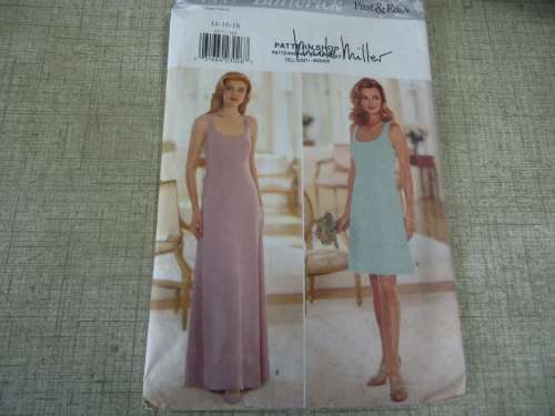 BUTTERICK PATTERNS 4337 SUNDRESS SIZES  14 + 16 + 18 COMPLETE