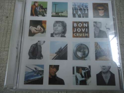 POP:BON JOVI - CRUSH  (CD)