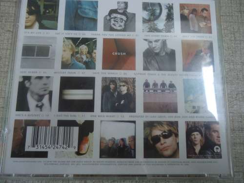 POP:BON JOVI - CRUSH  (CD)
