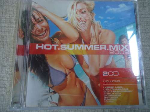 POP:  2 discs - HOT SUMMER MIX : 2009  -  VARIOUS ARTISTS  -  DOUBLE CD