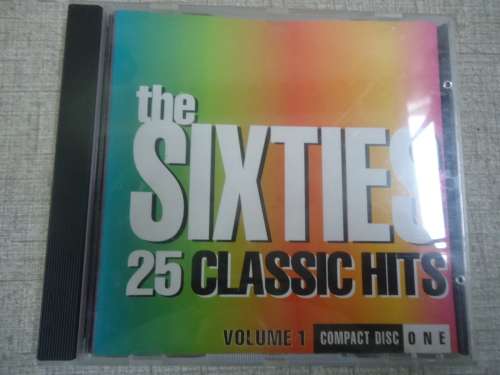 POP: THE SIXTIES -25 CLASSIC HITS - VOLUME 1  -  CD