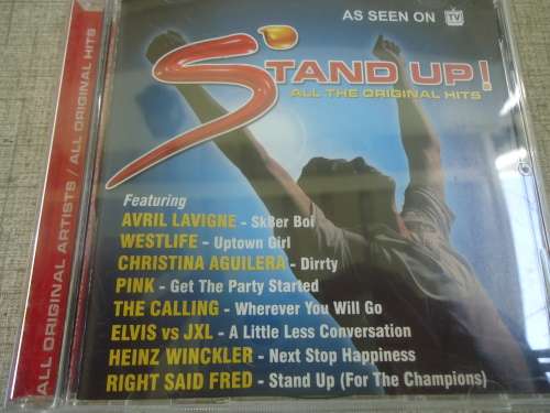 POP: STAND UP! SUPERSPORT - ALL THE ORIGINAL HITS  -  CD