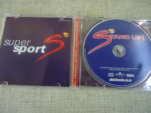 POP: STAND UP! SUPERSPORT - ALL THE ORIGINAL HITS  -  CD