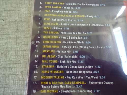 POP: STAND UP! SUPERSPORT - ALL THE ORIGINAL HITS  -  CD