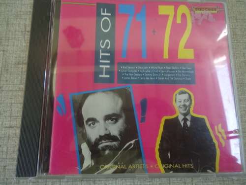 POP: HITS OF 71 + 72  -  CD