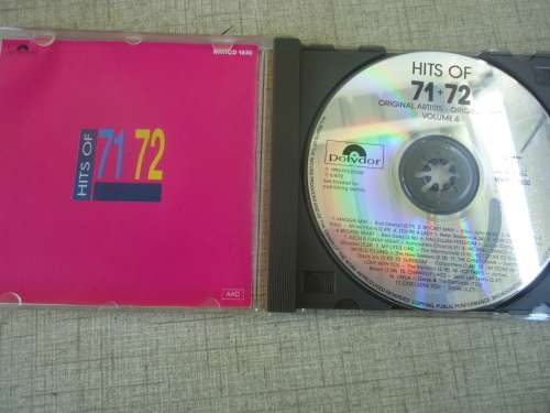 POP: HITS OF 71 + 72  -  CD