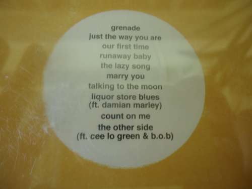 BRUNO MARS : DOO-WOPS & HOOLIGANS -  CD