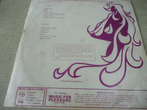 SPRINGBOK HIT PARADE NUMBER 4 - 1971 MFP STEREO LP
