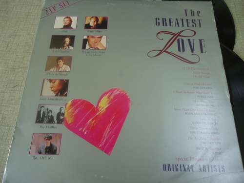 THE GREATEST LOVE DOUBLE ALBUM 1990 TRUTONE DOUBLE STEREO LP SET