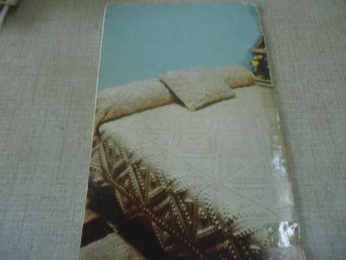 MON TRICOT SPECIAL - CUSHIONS AND BEDSPREADS - EASY TO KNIT ANS SEW - 36  A4 PAGES