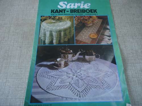 SARIE KANT BREILBOEK -- 16 PAGE A4 BOOKLET
