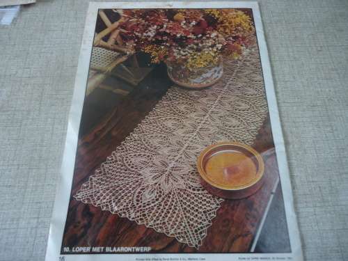 SARIE KANT BREILBOEK -- 16 PAGE A4 BOOKLET