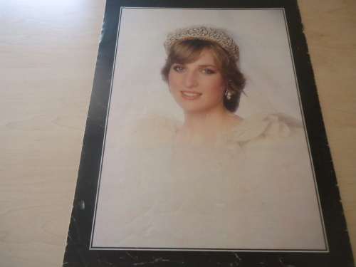"SOUVENIR OF THE WEDDING OF THE PRICE OF WALES & LADY DIANA SPENCER SCOPE AUGUST 14 1981